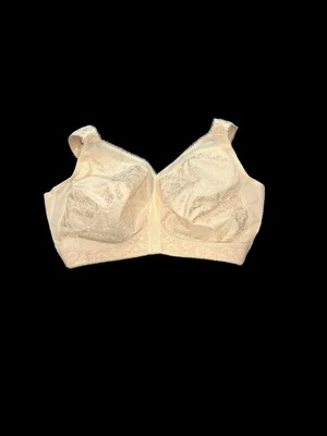 NWOT Playtex 18 Hour Ultimate Shoulder Comfort Wireless Bra 42DD #4693 Ivory - Image 1 of 4