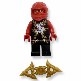 LEGO Airjitzu Kai Minifigure 70739 NINJAGO Possession Flyer great condition New