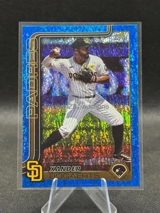 2025 TOPPS MLB Series 1 - Xander Bogaerts /150 Blue Foil #19 San Diego Padres - Picture 1 of 2