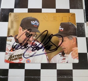 ๐๐Dale Earnhardt Autographed NASCAR Card๐๐ - Picture 1 of 3