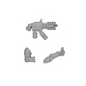 Grey Knights Space Marine INCINERATOR & ARMS Adeptus Astartes - Picture 1 of 1