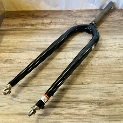 Salsa Cro Moto Grande 29er Fork 1 1/8 Straight Steerer 100mm QR Axle 222mm Disc - Image 1 of 4
