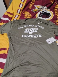 Nwt Oklahoma State Cowboys Nike Shirt Size Xl - Picture 1 of 4