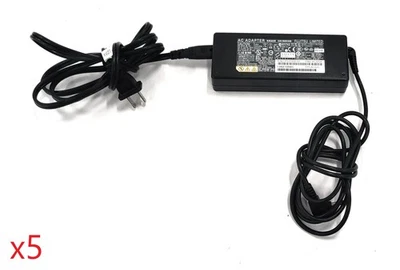 Lote de 5 Fujitsu Cargador Portátil Adaptador de CA Fuente de Alimentación FMV-AC325A 19V 4.22A 80W Foto 1 de 4
