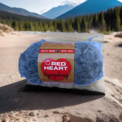 RED HEART SYMPHONY 1Pk. TAUPE Foto 1 de 4