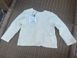 Maglione Zara bambina 6-9 mesi nuovo con etichetta - Foto 1 di 4
