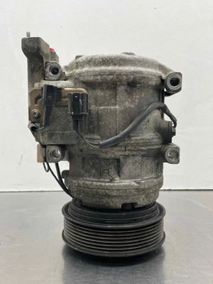 1998 Jaguar XK8 A/C Air Compressor 4.0L 71K Denso 447200-4504 447300-5380 97-98 - Image 1 of 4