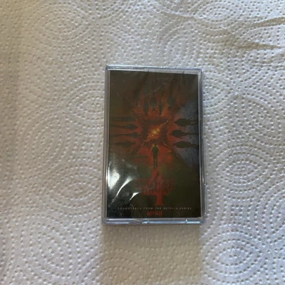 Stranger Things Season 4 Soundtrack Cassette Tape Sealed New - Image 1 of 3