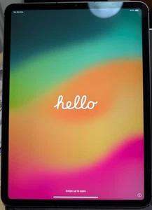 Apple iPad Pro 11 (3rd Gen.) 256GB Excellent Condition Gray - Picture 1 of 8