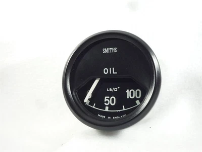 LandRover Series 2B Smiths Gauge Oil Pressure PE 2300/00 545049 petrol diesel  - Image 1 of 4