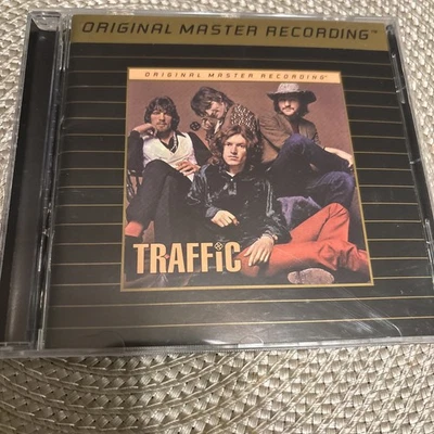 Traffic Traffic, Original Master Recording 24 Karat Gold Plated Cd - Image 1 of 4