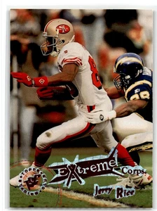 1995 Stadium Club #x207 Jerry Rice Members Only Extreme Corps - Picture 1 of 2