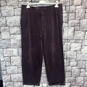 Cordhose Damen Gr.38-40 Lila Breit-Kord Karotte (keine Etiketten) 80B59 - Bild 1 von 14