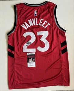 Fred VanVleet Toronto Raptors Autographed Signed Jersey! JSA Coa - Picture 1 of 3
