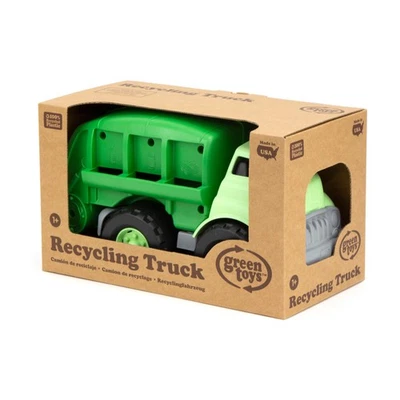New - Green Toys Recycling Truck - Ages 1+ | 1 player - Image 1 of 3