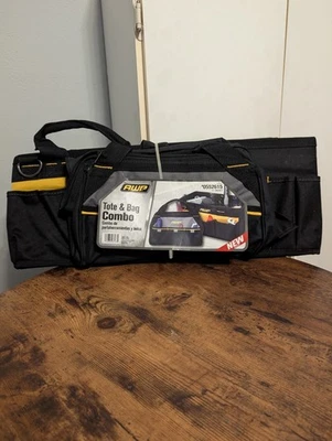 AWP Tote & Bag Combo Designed for Storing and Organizing Tools. New - Image 1 of 4