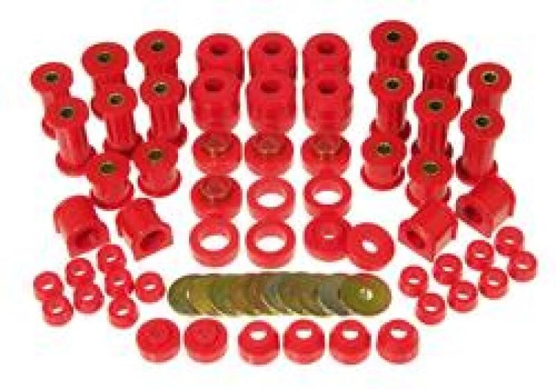 Kit total de protano para Jeep Wrangler 1988-1996 * rojo Foto 1 de 1