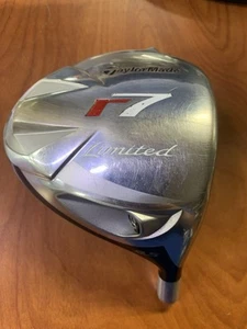 Taylormade R7 Limited Driver 8.5* **HEAD ONLY** WITH HEAD COVER - Picture 1 of 10