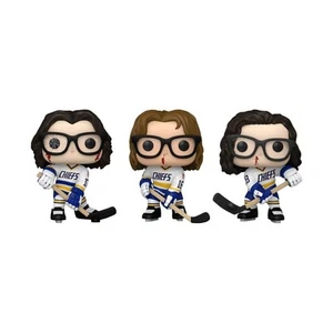 Slap Shot - The Hansons Pop! 3-Pack - 4.15 Inch - Picture 1 of 1