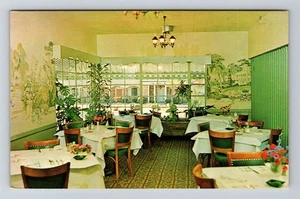 Perry GA-Georgia New Perry Hotel Motel Esszimmer Antik Vintage Postkarte - Bild 1 von 2