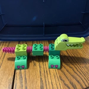 LEGO Lustiges Krokodil (3511) Duplo selten 2003!  Komplett ohne Anleitung ohne Karton - Bild 1 von 6