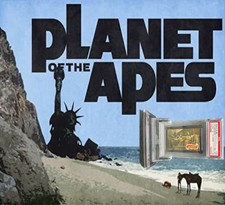 1968 A&BC Planet of the Apes THE SEARCH! #38 EX-MINT 6 - Vintage garno PSA 