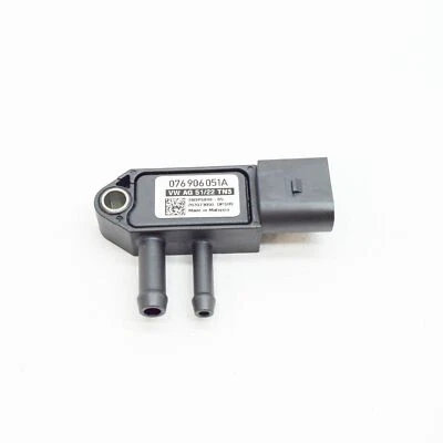 NEW AUDI A3 8P DPF EXHAUST PRESSURE SENSOR 076906051A 2008 ORIGINAL - Image 1 of 4