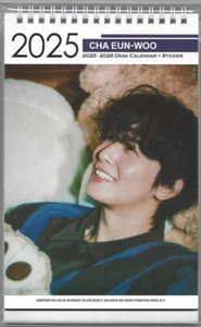 Cha Eun Woo [ASTRO] Photo Calendar 2025 & 2026 K-ACTOR/K-POP 2024.12 - Picture 1 of 3