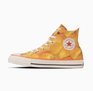 Limited Converse ALL STAR Calbee POTATO CHIPS PT HI POP-UP JAPAN 2023 w/box - Picture 1 of 26