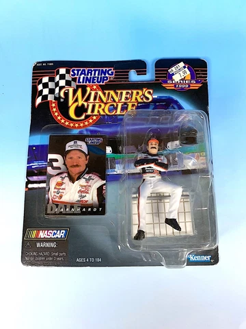 1999 Starting Line-up Dale Earnhardt NASCAR Collectible Action Figure w/ Card Cover