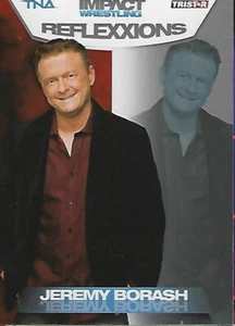 Jeremy Borash TNA Impact Wrestling Reflexxions 2012 Tristar Trading Card #59 - Picture 1 of 1