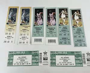 Wright State Raiders Herren College Basketball Ticket Stubs Menge 8 - Bild 1 von 2