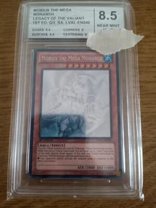 MOBIUS THE MEGA MONARCH LVAL-DE040 1. EDITION GHOST RARE ENGL 2014! 8,5 ! Grad - Bild 1 von 3