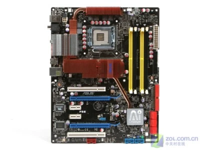 ASUS P5E Intel X38 DDR2 LGA 775 ATX Motherboard - Image 1 of 4