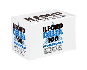 ILFORD DELTA 100 135-36 / Pellicola negativo bianco e nero - Imagen 1 de 1