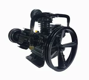 AIR COMPRESSOR PUMP 13CFM 3KW 4HP MOTOR 120PSI 8BAR 320L/MIN FOR 75-150L TANK - Picture 1 of 3