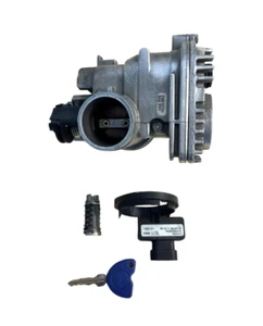 PIAGGIO BEVERLY TOURER 300 KIT CHIAVI BLOCCHETTO THROTTLE BODY ECU KEY 2009 2015 - Imagen 1 de 21