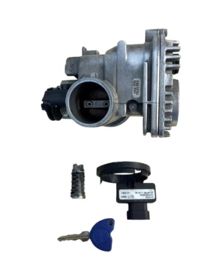 PIAGGIO BEVERLY TOURER 300 KIT CHIAVI BLOCCHETTO THROTTLE BODY ECU KEY 2009 2015 - Image 1 of 4