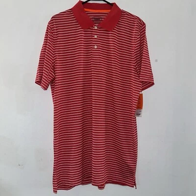 Men’s Big & Tall Shirt Red Striped LT The Foundry Supply Co  - Image 1 of 3