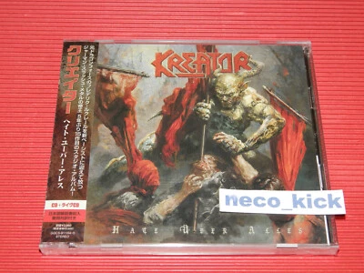 5ET KREATOR HATE UBER ALLES  JAPAN 2 CD EDITION - Image 1 of 3