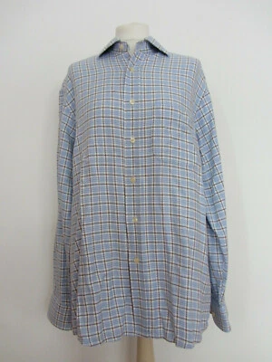 Herrenhemd Größe 42 von Sarar Businesshemd Hemd für den Winter guter Zustand - Imagem 1 de 4