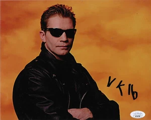 Vladimir Konstantinov Detroit Red Wings Autographed 8x10 VLADINATOR Photo w/ JSA - Picture 1 of 4