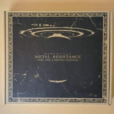 Babymetal Metal Resistance The One Limited Edition CD & Blu-ray With Brown Box - image 1 of 4