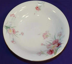 VINTAGE NORITAKE NIPPON TOKI KAISHA AMHERST PORZELLAN SUPPENSCHÜSSEL NELKEN 1947-50 - Bild 1 von 6