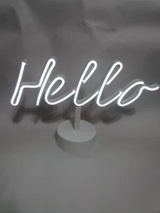 Cosmo Hello Light desk or counter Works Good - Picture 1 of 10