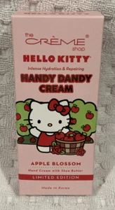 The Creme Shop Hello Kitty praktisch Dandy Creme Apfelblüte 1,69 fl oz neu - Bild 1 von 4