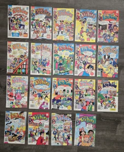 Lot of 19 The New Archies Comic Books #s 1-9, 11-15, 18-22, Archie Comics - Picture 1 of 20