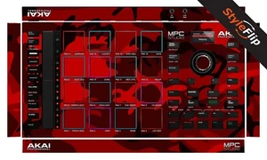 Akai MPC Studio 2 | Camuflaje rojo | Calcomanía protectora | StyleFlip Skins - Imagen 1 de 1