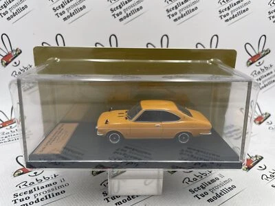 DIE CAST 1/43 " MAZDA CAPELLA ROTARY COUPE (S122A) 1970 " HACHETTE - Immagine 1 di 3