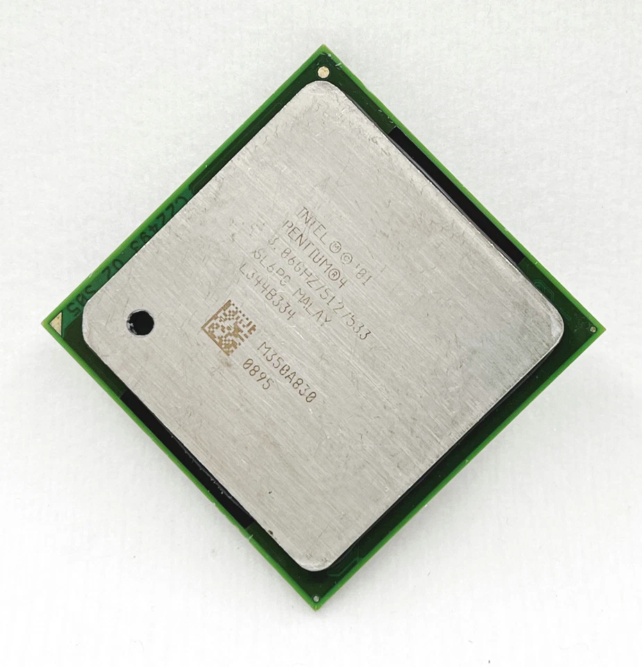 Intel Pentium 4 CPU SL6PG 3.06GHz 512KB 533MHz 478 processor .Testing - Image 1 of 4